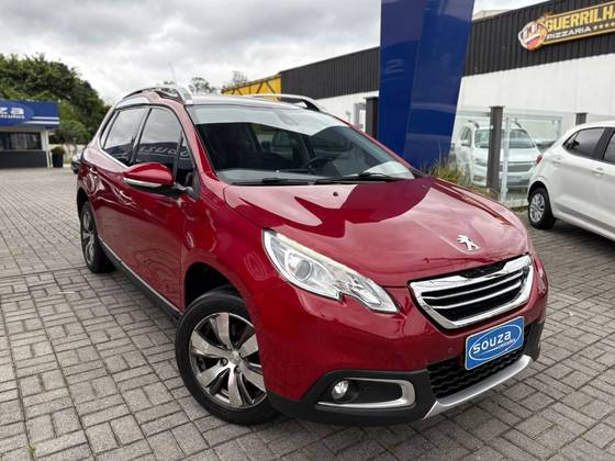 PEUGEOT 2008 1.6 16V FLEX GRIFFE 4P AUTOMÁTICO PEUGEOT 2008 1.6 16V FLEX GRIFFE 4P AUTOMÁTICO